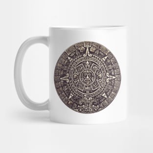 Mayan Calendar Art Mug